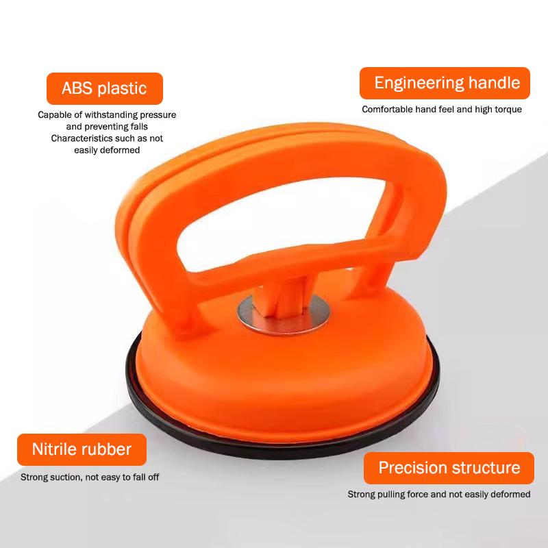 Glass Suction Extraction Tool For Car Dent, Car Repair Tool,Body Repair Extractor Orange Suction Cup,Dent Extractor