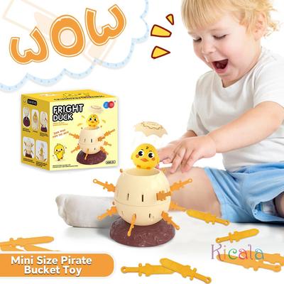 Duck Novelty Toys For Holiday Party Kids Educational Thinking Training Pirate Barrels Interactive Toys Christmas Birthday Gifts