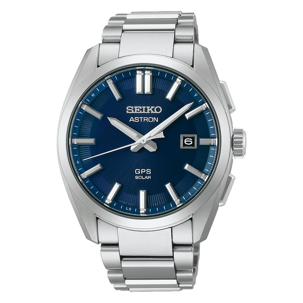 [Seiko Watch] Astron Origin GPS Solar Watch SBXD033 Men's Silver
