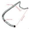 Road Bike Bar Race Accessory, Lightweight Component Drop Handlebar, Curved Bikes Handlebar