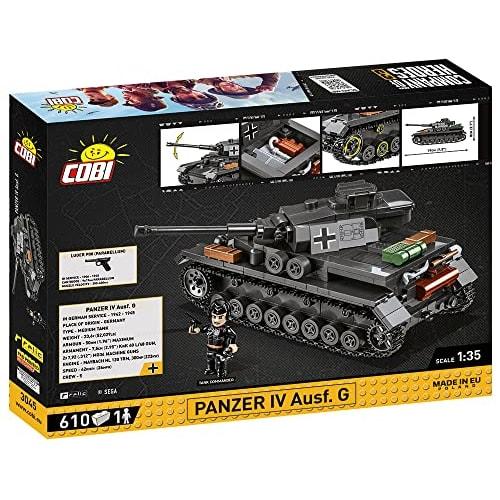 COBI COH PANZER IV AUSF.G 3045