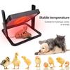 Electric Heating Plate Brooding Pavilion New Born Dog Cat Duck Brooder 15 Baby Chick Brooder Machine Warm for Pets
