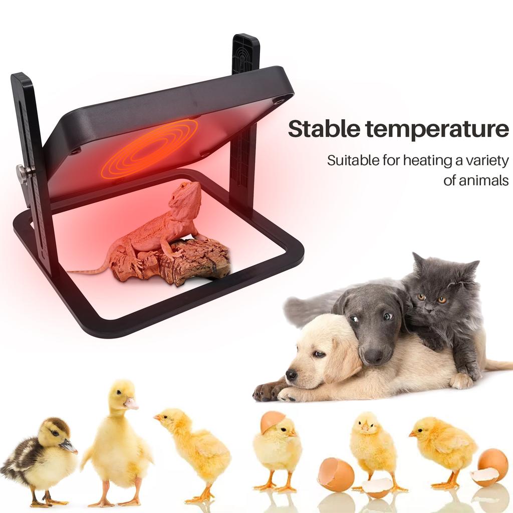Electric Heating Plate Brooding Pavilion New Born Dog Cat Duck Brooder 15 Baby Chick Brooder Machine Warm for Pets