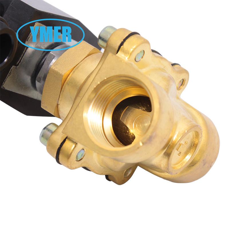 220V Solenoid Water Valve: Normally Open, 24V/220V Hot Water Drain