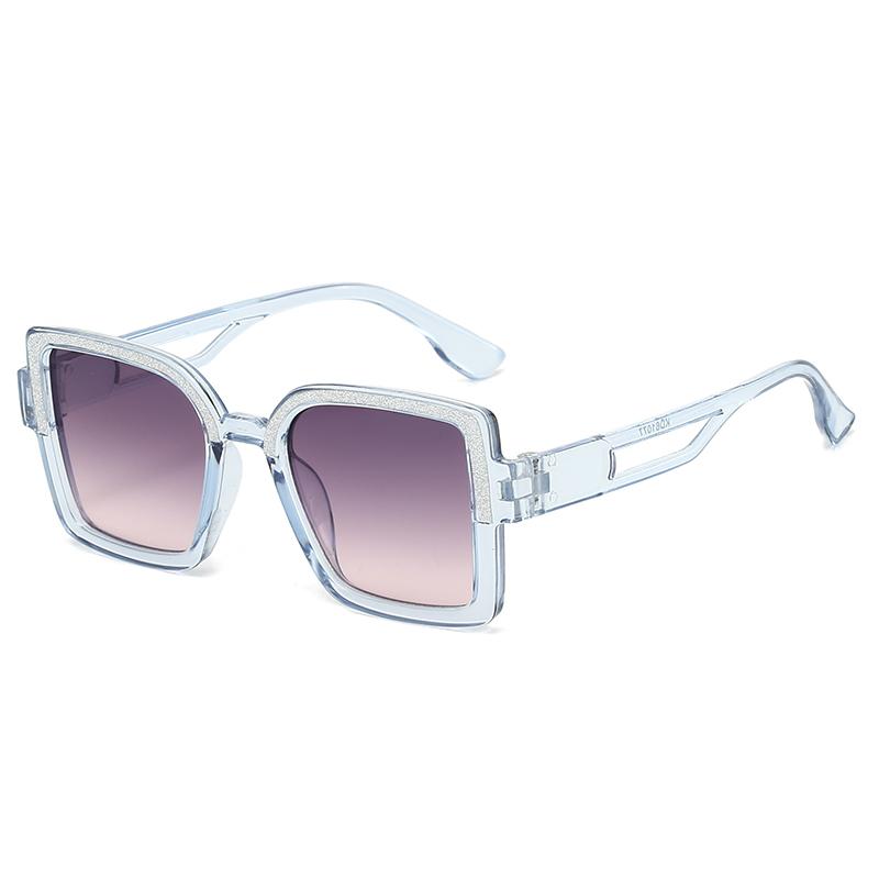 

New Kids Sunglasses Minimalist Square Sunglasses Recreation Diamond Inlaid Boys Girls Eyeglasses Trend Children Sunglasses Uv400