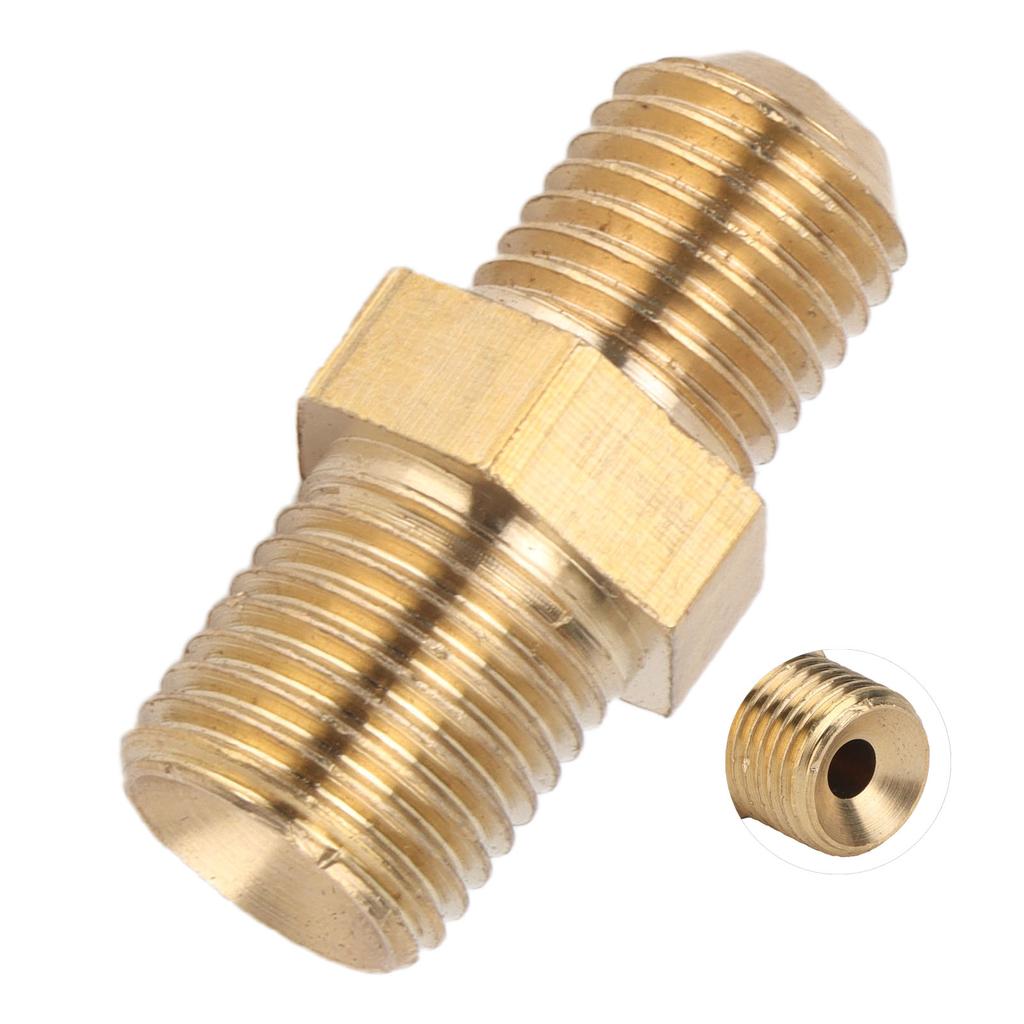 Złączka ograniczająca przepływ oleju 4AN gwint M12x1.25 zamiennik dla turbosprężarek GT35 T25 T28 T3 T4