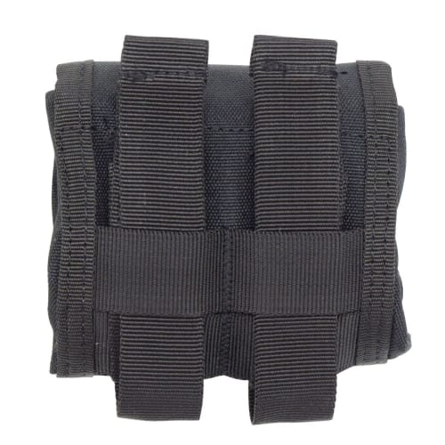 GENESIS Economy Series Roll-Up Dump Pouch, Black, E-303-BK