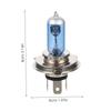 BELLIFFY 2pcs Auto Halogen Headlight Headlamp LED Light Bulb H4 Car Halogen Light Led Bike H4 Bulb Car Halogen Car