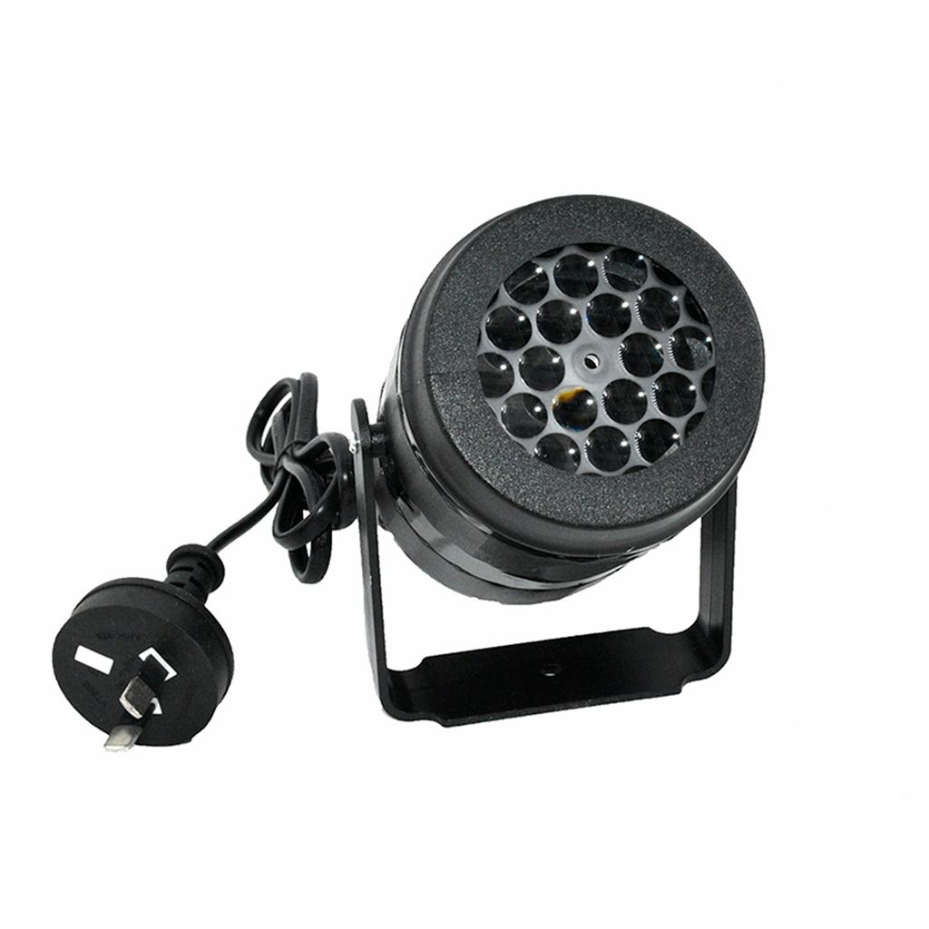 Christmas Lights Projector Outdoor LED Waterproof Rotating Snowflake Lighting For Halloween Holiday Indoor Home Party New Year Decoration Show White