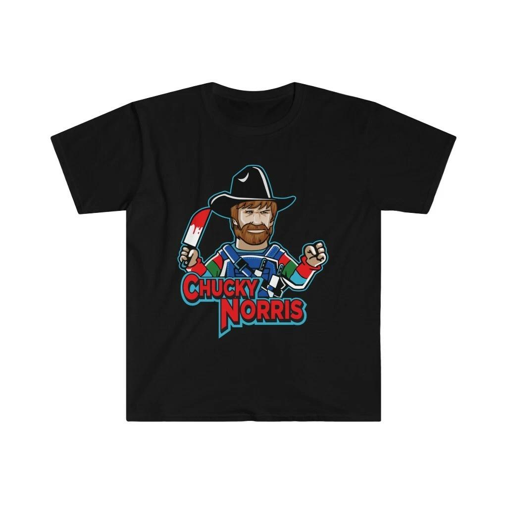 Chucky Norris Doll Softstyle T-Shirt S