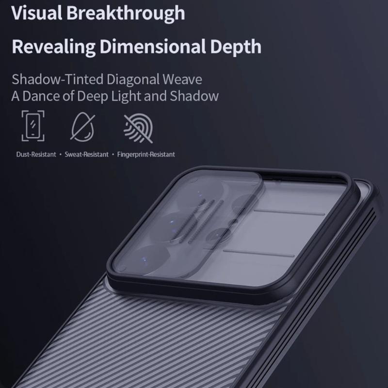 Smartphone Case Shockproof Protective Cover for S26 Ultra Shell Skin with Slide Camera Lens Cover Cellphone Accessories