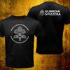 2019 Mode 100% Baumwolle Selten Vatikan Guardia Svizzera Schweizergarde Römisch-Katholisch Papst Sicherheit T-Shirt Doppelseitige T-Shirts