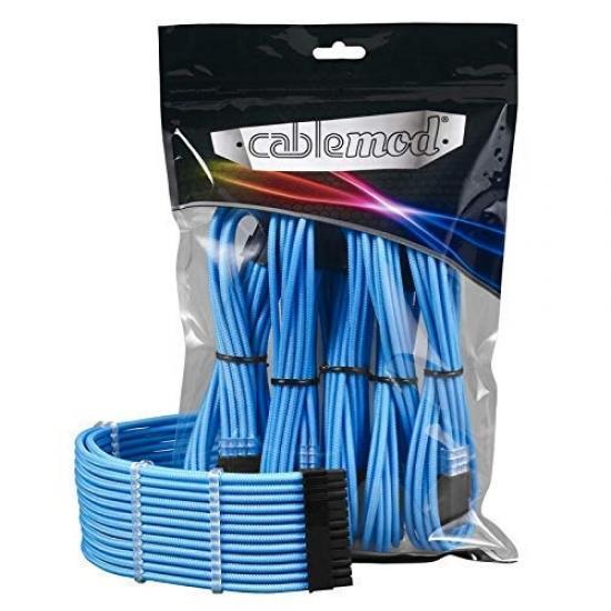 Buy Cablemod cmpcabbkitnklb3pcr kit d'extension de câble bleu at