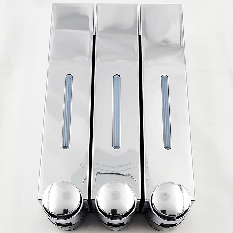 Wall-Mounted Manual Soap Dispenser for Home or Hotel