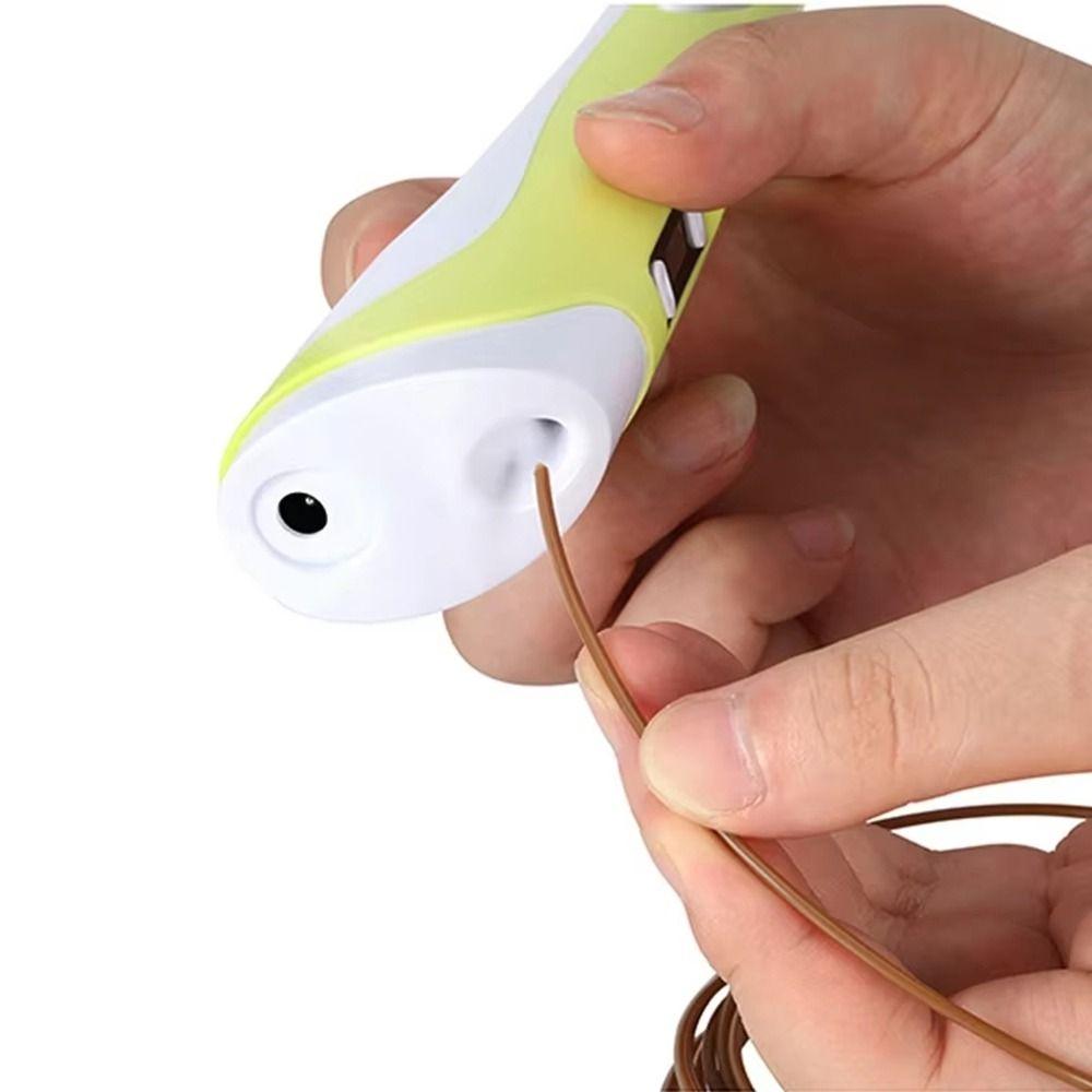 Adjustable Speed 3D Printing Pen LED Display 3D Graffiti Drawing Tool Creative 3D Pen  DIY Project