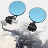 Benelli TNT1130 & Jinpeng TRK502 Retro Weighted Handlebar End and Rearview Mirror Set