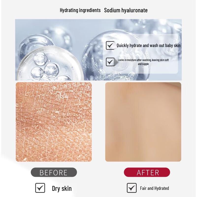 Shu Lei Feuchtigkeitsspendendes Weichmachendes Duschgel