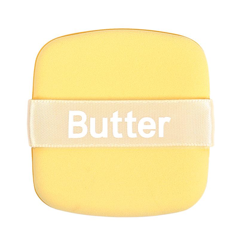 Super Soft Dual-Use Butter Cookie Cushion Puff for Loose Powder & Liquid Foundation