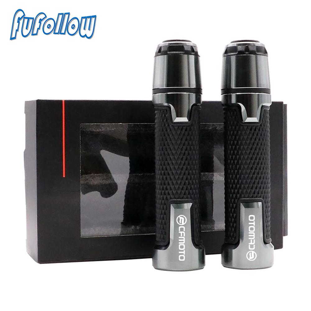 

Для CFMOTO 700 CLX 700CLX 700CL-X CF 700CLX 700 CLX 700 CLX700 CL-X700 мотоциклетные ручки для руля с ЧПУ, концы ручек