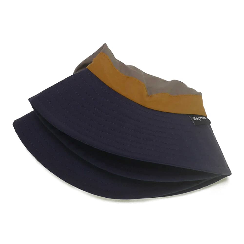 cotton nylon adventure hat with for wide size cotton [Be proof] Water-repellent sacoche, men, women, unisex, brim, outdoor, water-repellent, foldable,