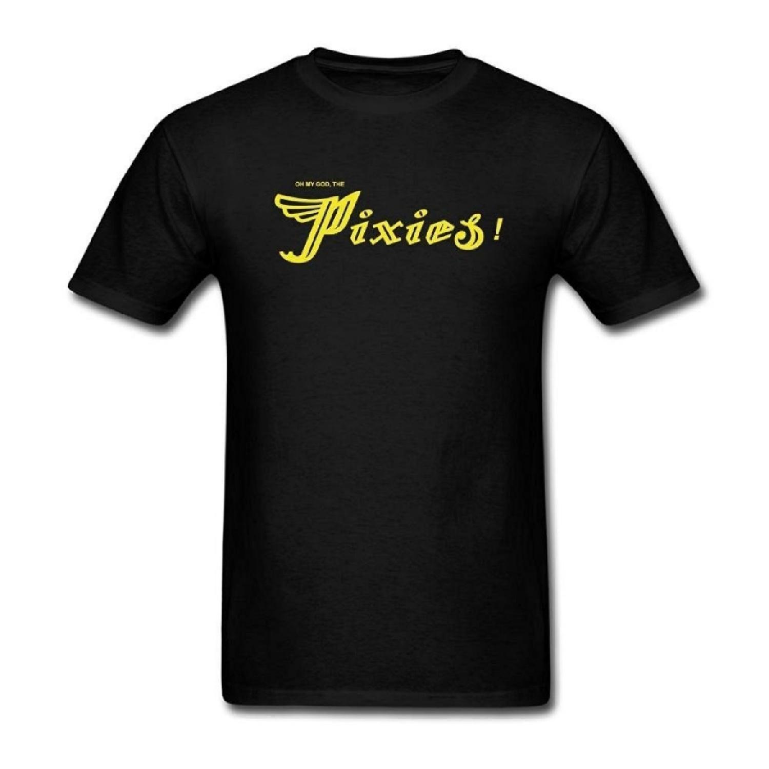 Мужская футболка SUNRAIN с логотипом рок-группы Pixies XXXXXL разноцветный