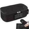 Bolsa de Armazenamento Leve à Prova de Odor Bolsa de Viagem Compacta Multifuncional Organizador de Documentos Com Cadeado de Combinação