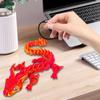 3D Printing Movable Joint Model Handmade Toy Ornaments Creative Decorative Crafts
