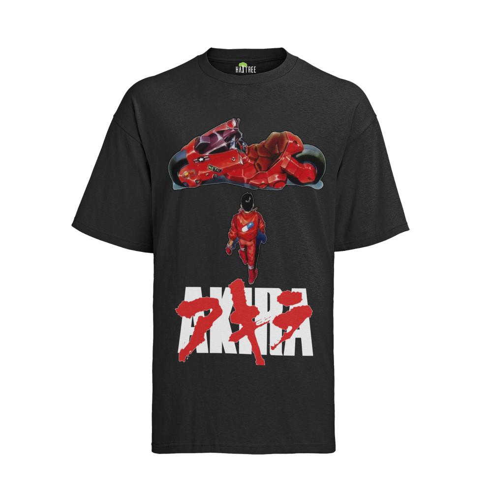 

New Herren T-Shirt Retro Akira Kaneda Tetsuo Anime Motorbike Gang Manga Shirt 2XL