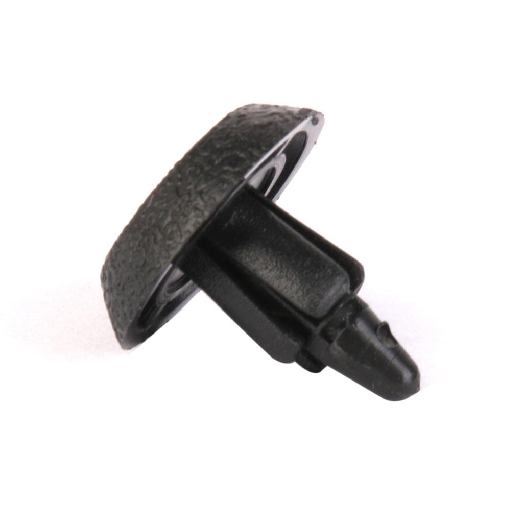 KOZEEY 30pcs Nylon Push Clip Rivet for Toyota Camry Highlander Prado