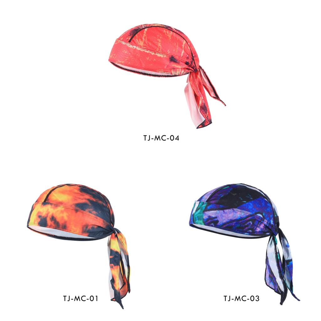 Cycling Face Mask With Breathable Polyester Fabric For Outdoor Sports And Sun Protection