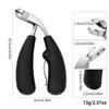 Large Opening Ingrown Nail Clipper with ABS Handle for Thick Nails