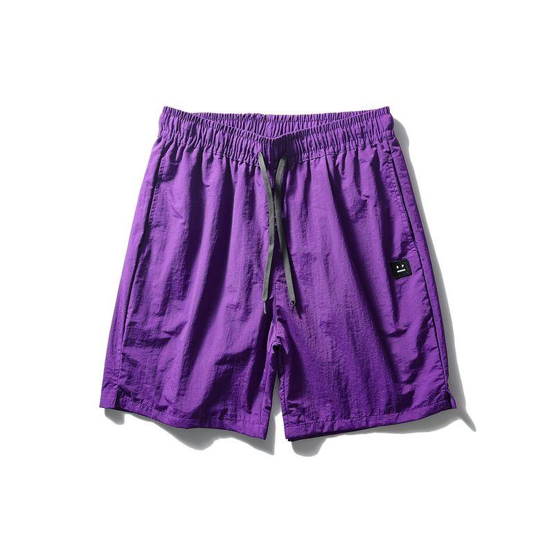 Outdoor Waterproof Sports Quick-Drying Shorts Men's Summer Fitness Running Fifth Pants Foreign Trade Export Men's Trousers Casual Pants