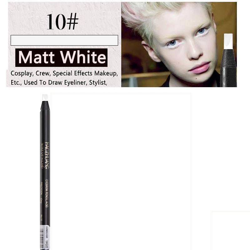 1PCS Eyebrow Pencil Long-Lasting White Eyebrows Cosmetic High Quality Natural Waterproof Makeup Wholesaletattoo Eyebrow Pencil