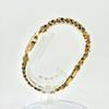 Used [New Battery] SEIKO Ladies Watch 2P Color Stone Gold 1E20-0430 740592