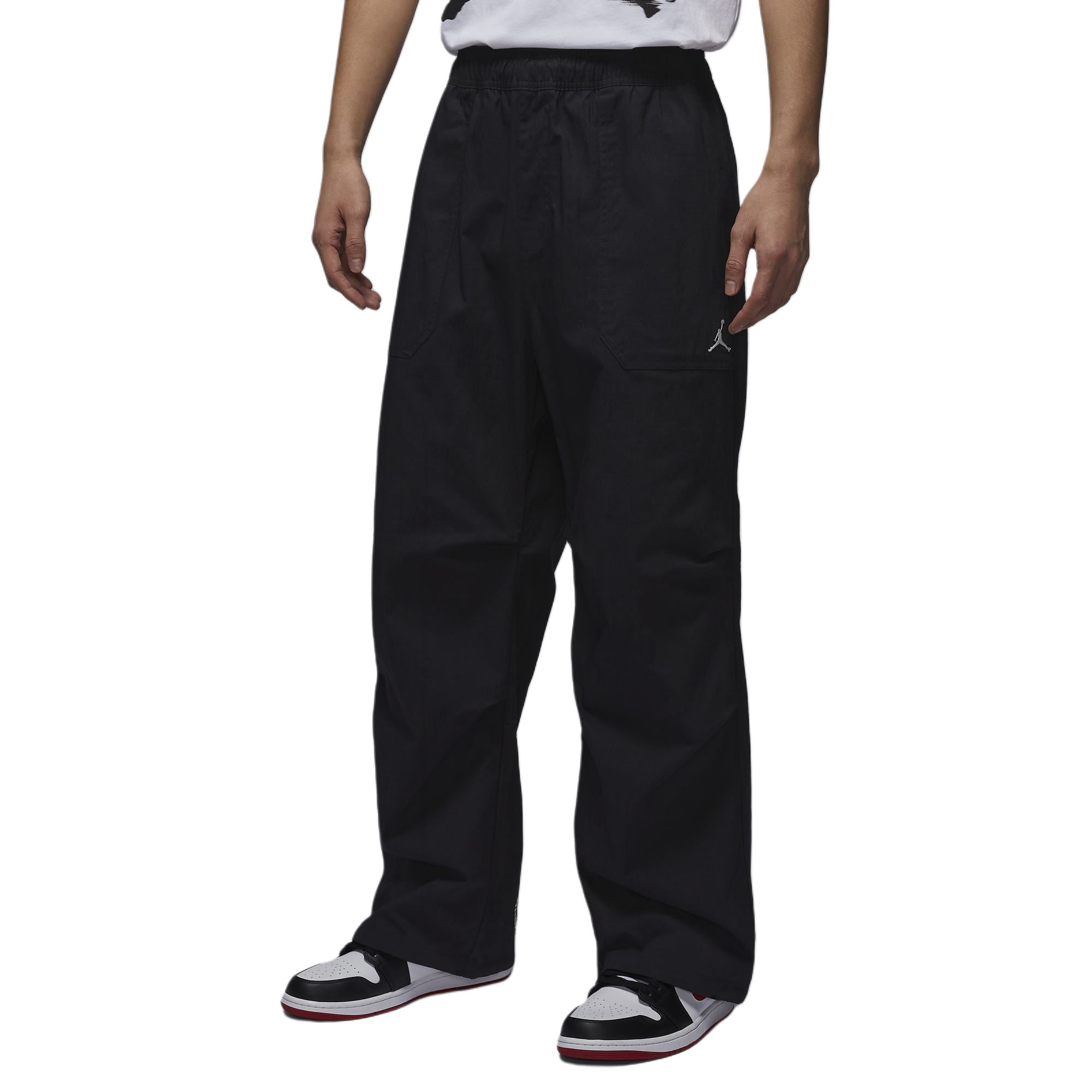 Jordan MVP Sports Pants Men s Black/Sail White/Sail White HQ8136-010 2XL