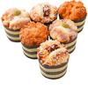 6 Pcs Simulation Cupcake Artificial Food Cake Mixed Cake Model Toys Simulation Decorative Cupcake Props Kitchen Toy Food Dessert Display Props