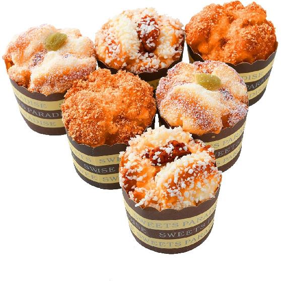 

6 шт. Имитация кекса Искусственная еда Торт Смешанный торт Модель Игрушки Имитация Декоративный кекс Реквизит Кухонная игрушка Еда Десерт Реквизит для демонстрации