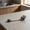 Kitchen Installation Stainless Steel Sink Overflow Kit Easy Install Sink Drain Kit Cleaner Flexible Drainage Solution