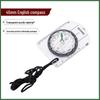 High-Precision Portable Compass for Outdoor Camping, Hiking, and Survival