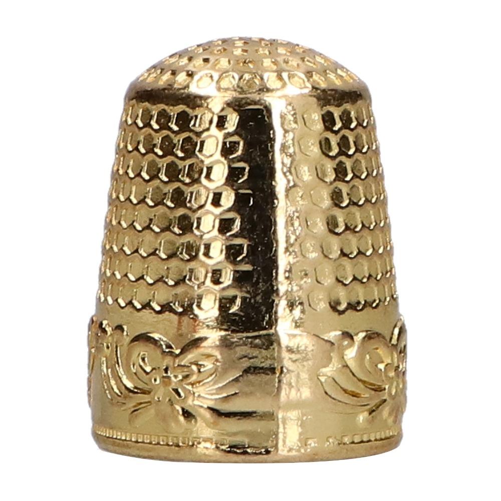 10pcs Antirust Coating Finger Protector Thimbles Hand Sewing Thimbles  Quilting Craft Supplies