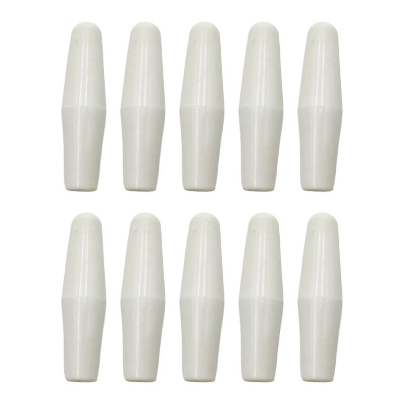 10Pcs Light Weight Plastic Tremolo Bar Cap Replacement Guitar Tremolo Arm Tips Whammy Bar Knobs For Electric Guitars