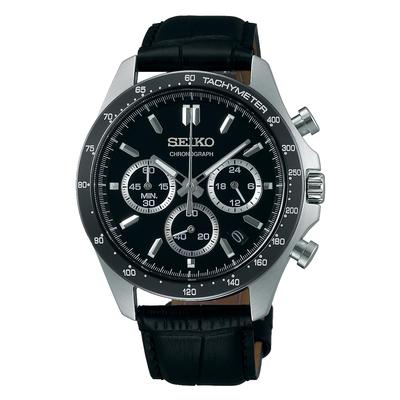 [Watch] Pánské Seiko Selection Quartz Chronograph Black SBTR021