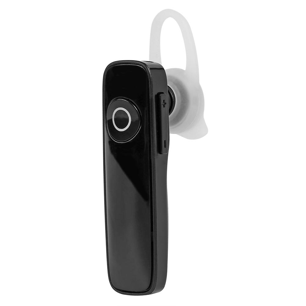 M165 Wireless Bluetooth Earphone In-ear Single Mini Earbud Hands Free Call Stereo Music Headset with Microphone for Smart Phones