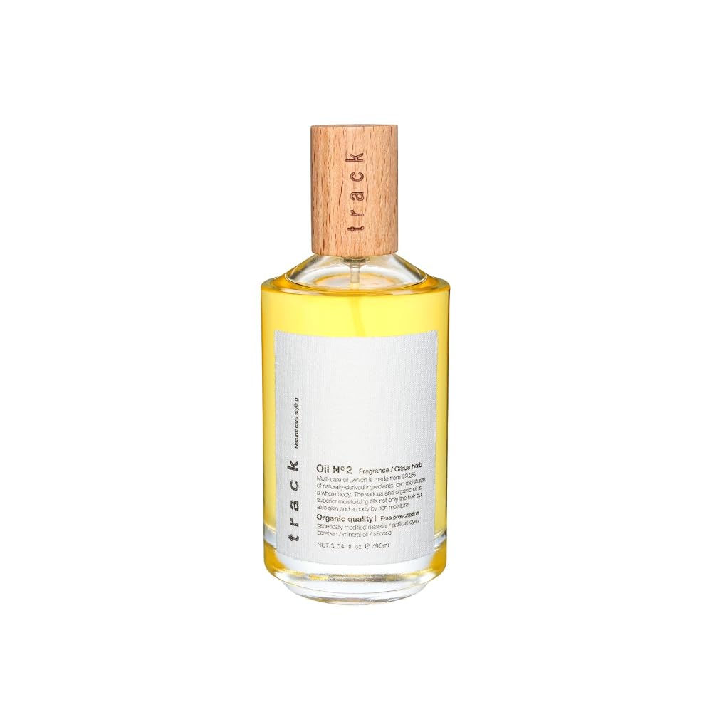 [Official] track Oil No.2 90ml Track Number Two Citrus Herb Hair Oil Body Oil