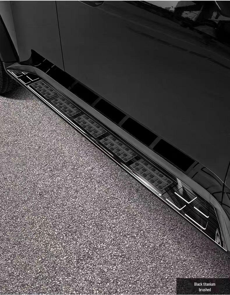 Jietu Traveler Stainless Steel Door Sill Steps for 23-26 T2 Models - Mountain Sea Style Accessories