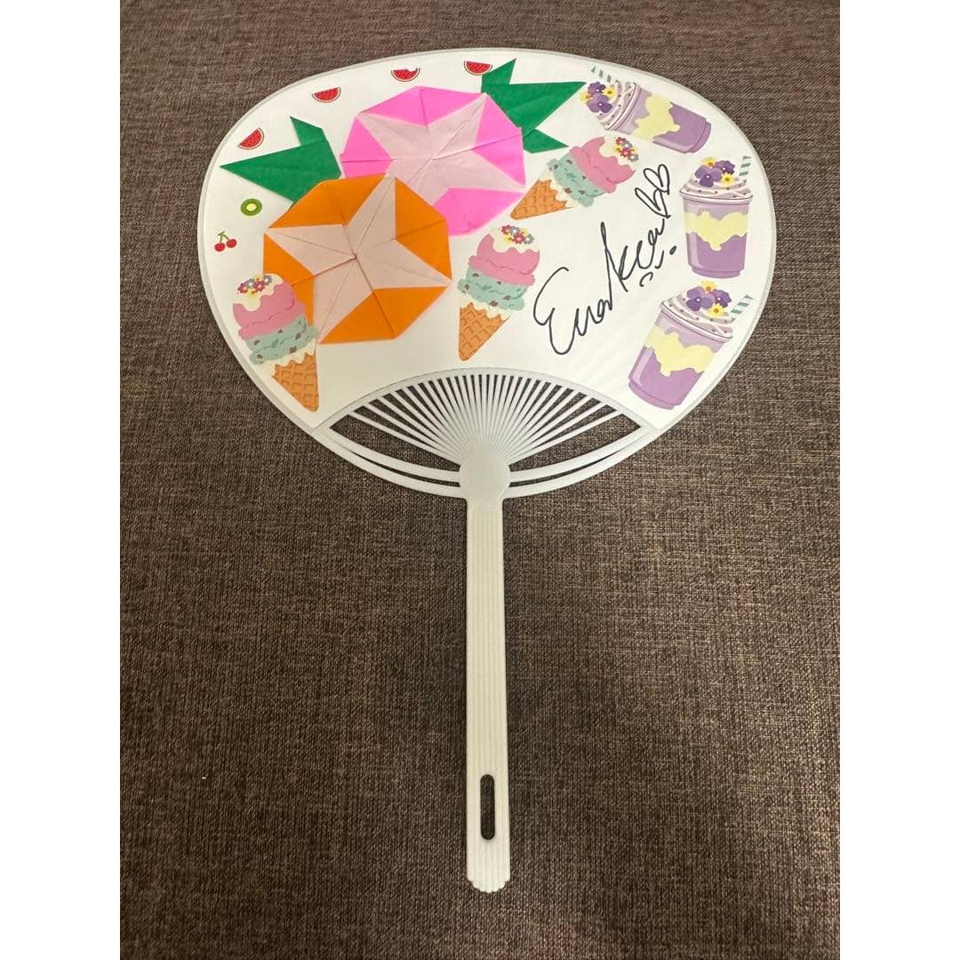Enako autographed fan