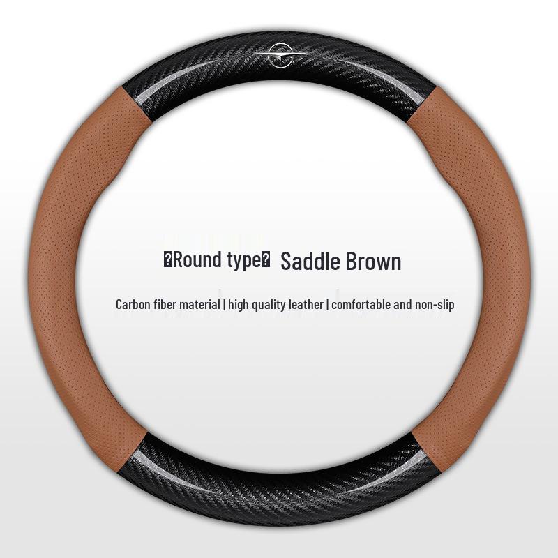 Haima Car Steering Wheel Cover: Compatible with S7, 323 Familia, S5, M5 (2nd Gen), M6, M3, M8S Models.