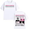 Rapper Omar Courtz Primera Musa Album Tour Merch T Shirt Unisexs Wounisex Hip Hop Fashion Tshirt Casual Cotton Aesthetics Tshirts B