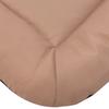 VidaXL Mattress Bed Basket for Dogs Pets Size L Beige 170468
