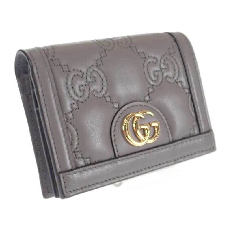 

GUCCI 723786_UM8IG Card Case gray Women